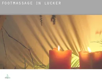 Foot massage in  Lucker